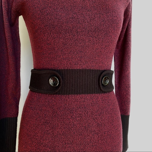 Turtle Neck Sweater Dress from iZ BYER, size S - Picture 7 of 10